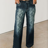 Comfort Flare Jeans | Snake