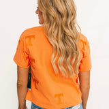 Power T Crop Tee