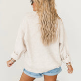 Sweet Seashell Sweater | Cream
