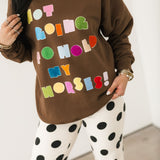 Not Gonna Hold My Horses Sweatshirt | Brown