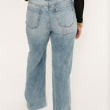 Far Out Wide Leg Jeans | Fools Gold
