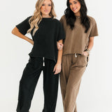 Luxe Leisure Set | Brown