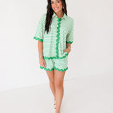 Well Wishes Top | Green