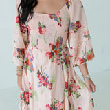 Morning Glory Maxi Dress | Tea Combo