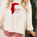 Santa Pullover Sweater