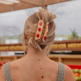 Tomato Charmed Claw Clip