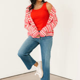 Pleaser High Rise Wide Ankle | Vibe Check