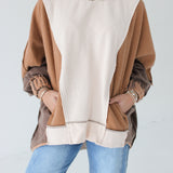 Neutral Girl Oversized Hoodie