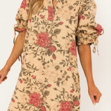 Rosewood Vintage Mini Dress