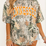 Camouflage Tennessee Vols Tee