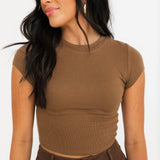 Every Day Tee | Mocha