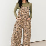 Terry Jumpsuit | Leopard