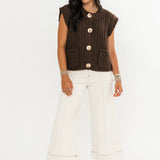 Extra Credit Pant | Ecru
