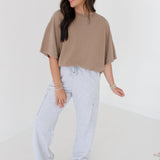 Oversized T-Shirt | Mocha