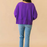 Gameday Sweatshirt | Purple Gold