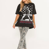 Bruce Springsteen Rockin America Merch Tee