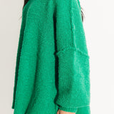 Soft Stitch Sweater | Green
