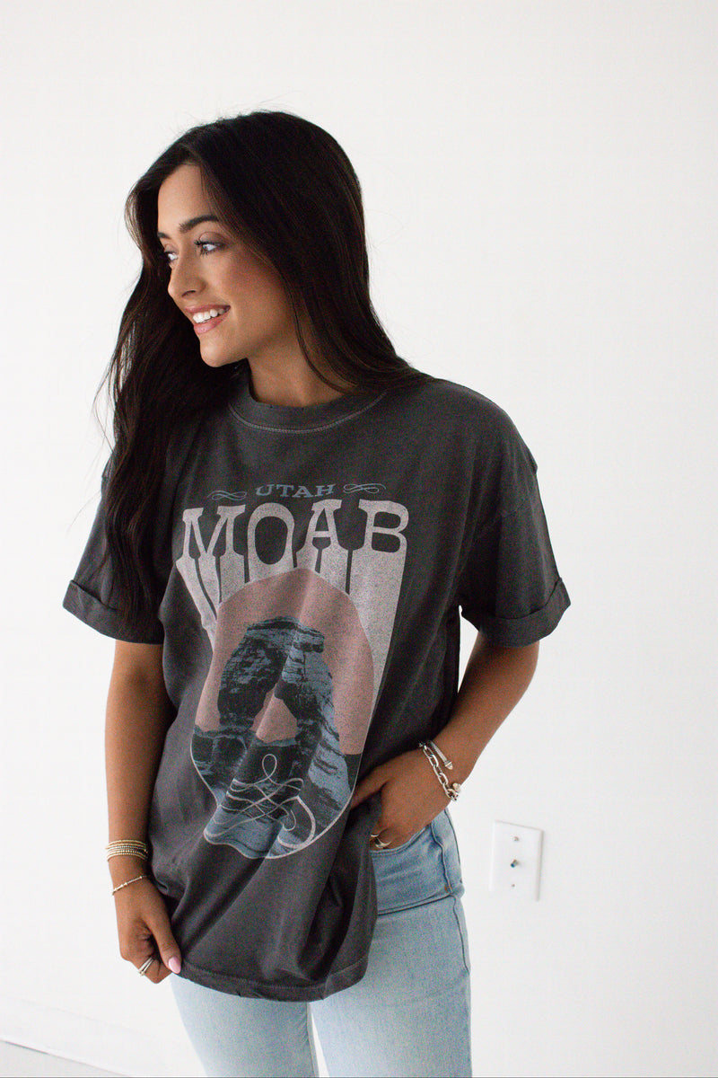 MOAB WESTERN GRAPHIC TEE