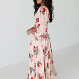 Morning Glory Maxi Dress | Tea Combo