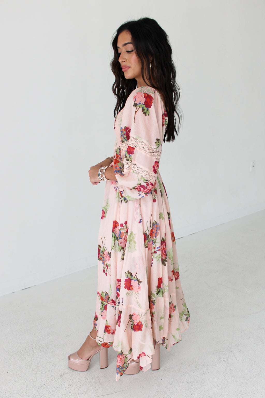 Morning Glory Maxi Dress | Tea Combo