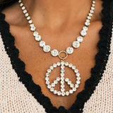 Peace POP Necklace | AG Clear