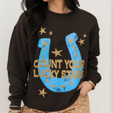 Count Your Lucky Stars Crewneck