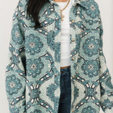 Brick Lane Jacquard Blue Combo