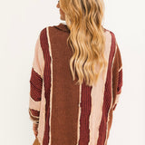 Berry Boheme Cardigan | Mulberry
