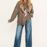 In Flight Sweater | Mocha