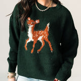 Oh Dear Sweater | Deep Forest