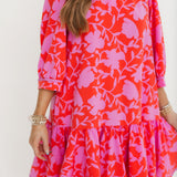 Naomi Mini Dress | Garden Grace