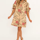 Rosewood Vintage Mini Dress
