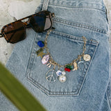 Golden Rule Charm Necklace
