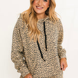 Leopard Lounge Hoodie