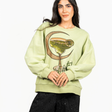 Licensed Green Midnight Margarita Sweatshirt | Queen Of Sparkles