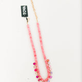 Bonnie Necklace | AG Dusty Rose