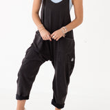 Hot Shot Onesie | Washed Black