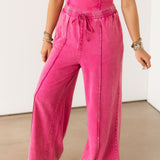 Modern Lounge Set | Fuchsia