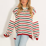 Jingle Bell Stripes Sweater