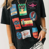 Far Out Wide Leg Jeans | Zebra