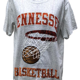 Grey Tennessee Basketball Tee