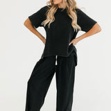 Luxe Leisure Set | Black