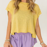 My Time Tee | Honeydew