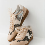 Notice Mesh Sneakers | Light Leopard Mesh