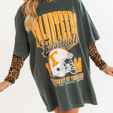 Sheer Long Sleeve | Leopard