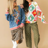 Christmas Stamp Sweatshirt | Queen Of Sparkles X Lexi Jade's