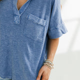 Truly Yours Top | Blue
