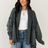 Boothbay Sweatshirt | Washed Black