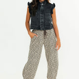 The Paper Threads Denim Vest | Gray