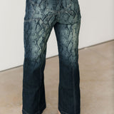 Comfort Flare Jeans | Snake